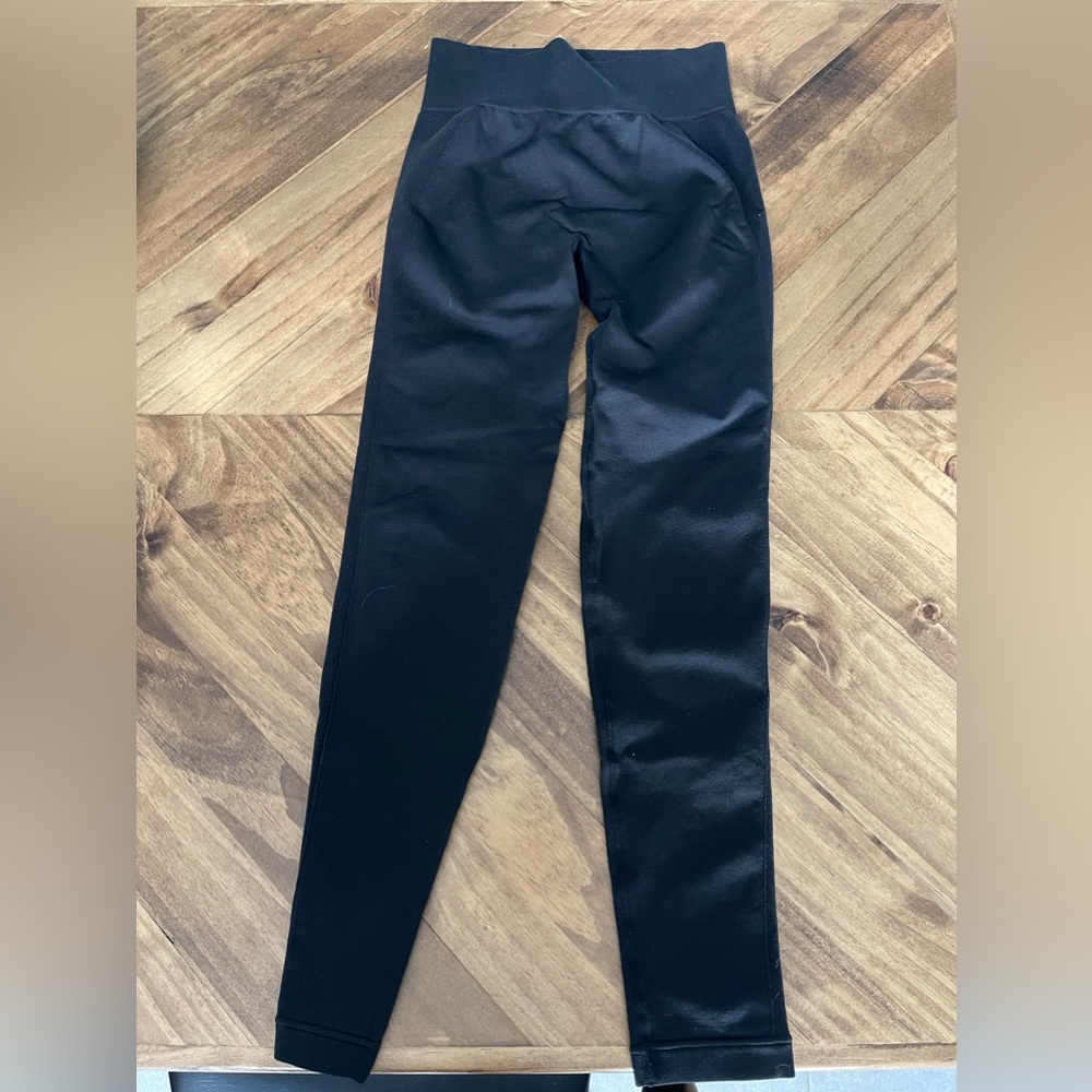 Gymshark black seamless leggings size S
